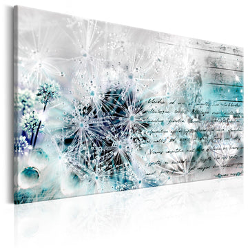 Canvas Print - Winter Stationery