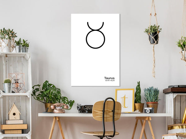 Canvas Print - Taurus (1 Part) Vertical