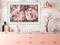 Poster - Pastel Peonies