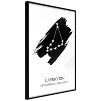 Poster - Zodiac: Capricorn I