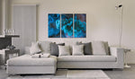 Canvas Print - The great blueness