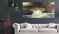 Canvas Print - Breath of Luxury (1 Part) Wide