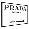 Poster - Prada (White)