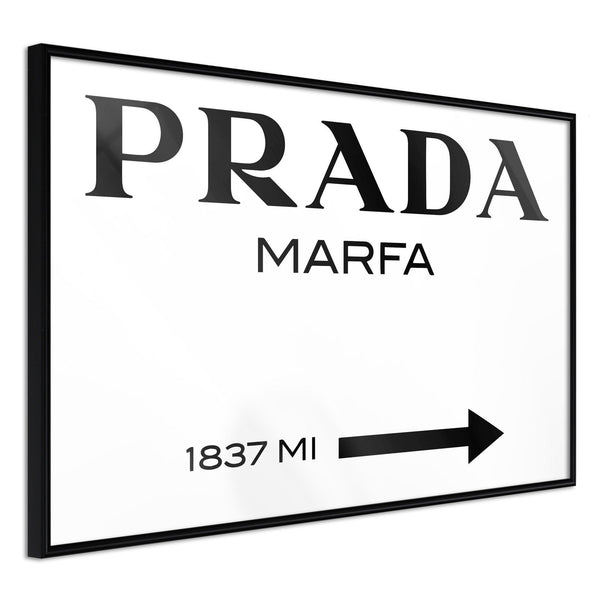 Poster - Prada (White)