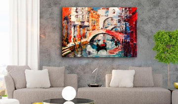 Canvas Print - Summer in Venice