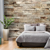 Self-adhesive Wallpaper - Stone Heat