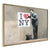 Poster - Banksy: I Heart NY