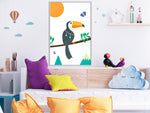 Poster - Fairy-Tale Toucan