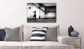 Canvas Print - hope (Banksy)