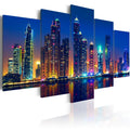 Canvas Print - Nights in Dubai