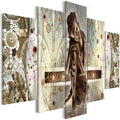 Canvas Print - Buddha's Dream (5 Parts) Wide