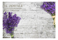 Self-adhesive Wallpaper - Lavender postcard