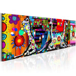 Canvas Print - Colourful Savannah