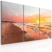 Canvas Print - Baltic sand