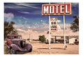 Wallpaper - Old motel