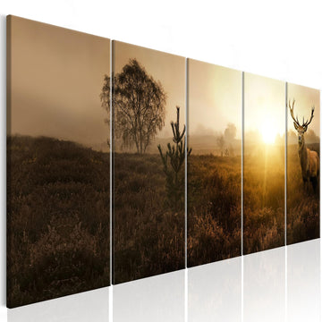 Canvas Print - Foggy Morning I