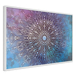 Poster - Blue and Pink Mandala