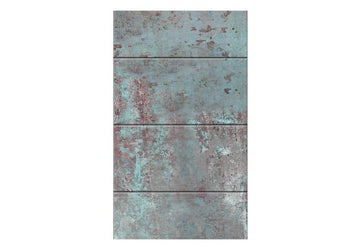 Wallpaper - Turquoise Concrete