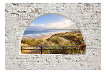 Self-adhesive Wallpaper - Hidden Beach