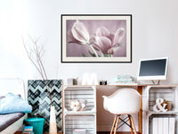 Poster - Pastel Tulips I