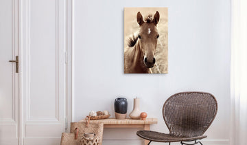 Canvas Print - Bright Mane (1 Part) Vertical