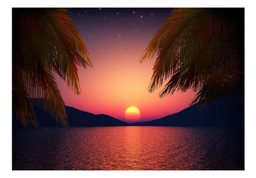 Wallpaper - Romantic evening on the beach