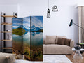 Room Divider - Lake with mountain reflection, Switzerland [Room Dividers]