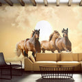 Wallpaper - Running horses