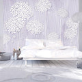 Self-adhesive Wallpaper - Purple Nostalgia