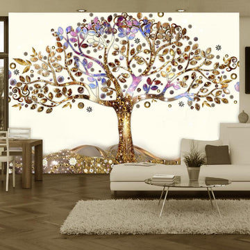 Wallpaper - Golden Tree