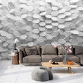 Self-adhesive Wallpaper - White Mystery