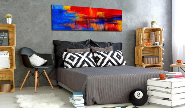 Canvas Print - Colour of Passion