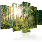 Canvas Print - Green Sanctuary