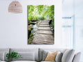 Canvas Print - Charming Path (1 Part) Vertical