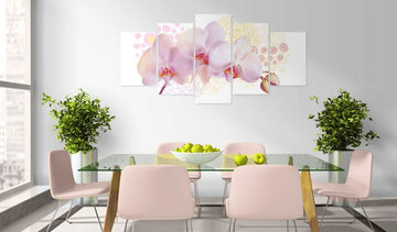 Canvas Print - Finessed orchid