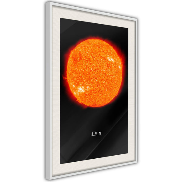 Poster - The Solar System: Sun