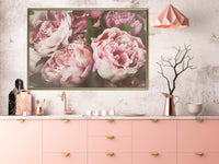 Poster - Pastel Peonies