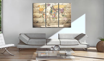 Canvas Print - Map of Dreams