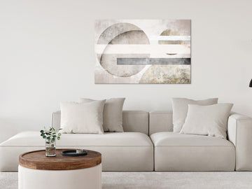 Canvas Print - Planets (1 Part) Wide