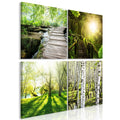 Canvas Print - Four Days (4 Parts)