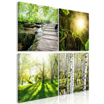 Canvas Print - Four Days (4 Parts)