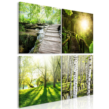 Canvas Print - Four Days (4 Parts)