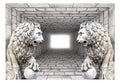 Wallpaper - Stone Lions