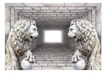 Wallpaper - Stone Lions