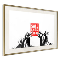 Poster - Banksy: Sale Ends