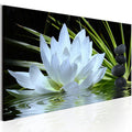 Canvas Print - Zen Garden (1 Part) Narrow