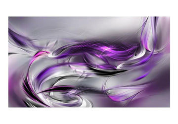 XXL wallpaper - Purple Swirls II