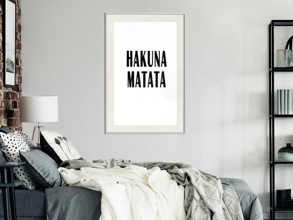 Poster - Hakuna Matata