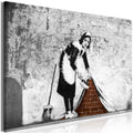 Canvas Print - Maid (1 Part) Wide