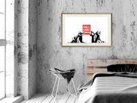 Poster - Banksy: Sale Ends